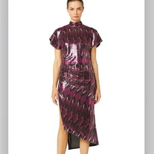Misa Los Angeles | Divia Dress Ikat Sequins